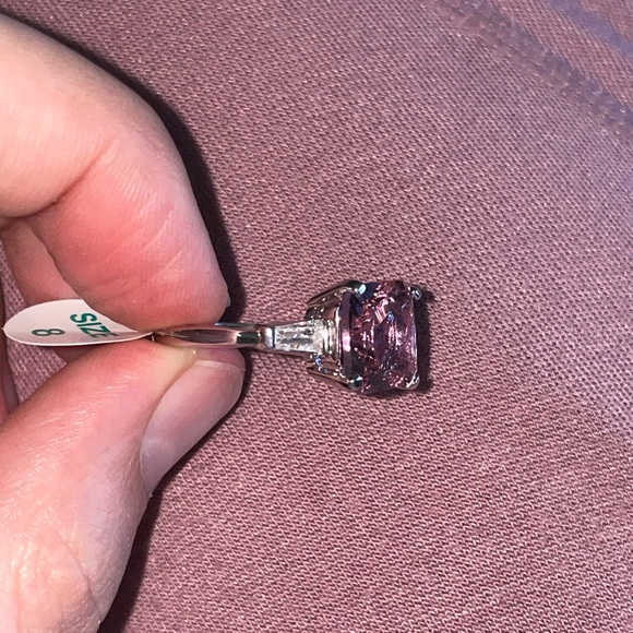 Amethyst ring - Picture 3 of 4